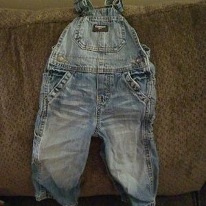 Jean overalls